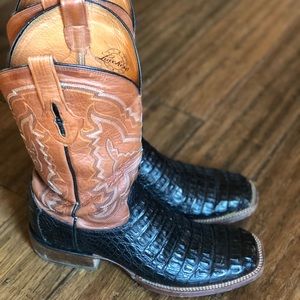 Lucchese Caiman boots